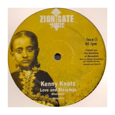 Kenny Knots - Love and Blessings