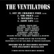 The Ventilators - 80's Unreleased Track EP