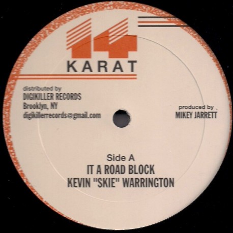 Kevin "Skie" Warrington - It A Road Block