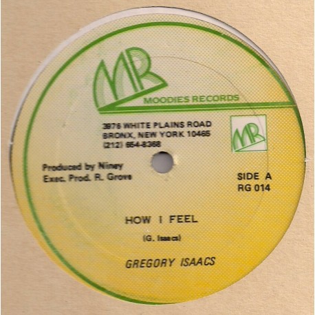 Gregory Isaacs - How I Feel