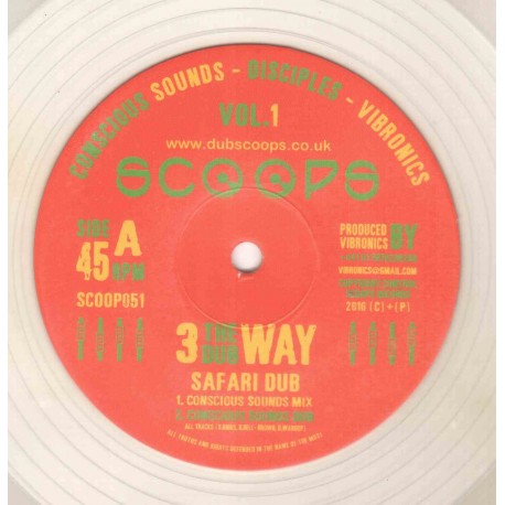 Conscious Sounds - Safari Dub