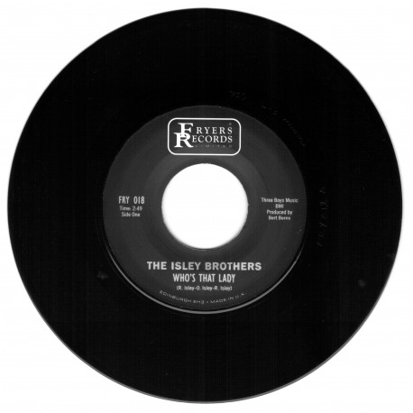 The Isley Brothers - Who's That Lady