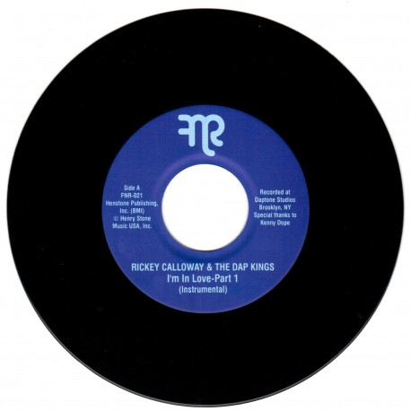 Rickey Calloway & The Dap Kings - I'm In Love
