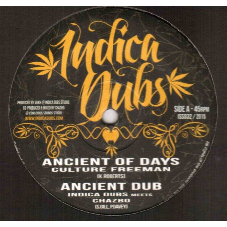 Culture Freeman - Ancient of Days