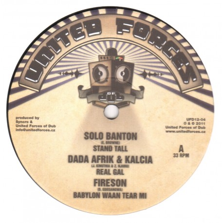 Solo Banton - Stand Tall