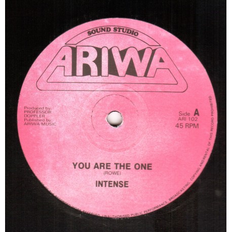 Intense - You Are The One