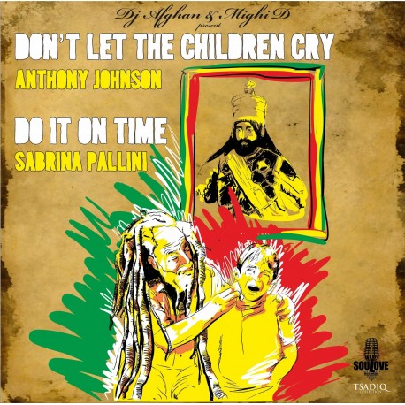 Anthony Johnson - Don't Let The Children Cry