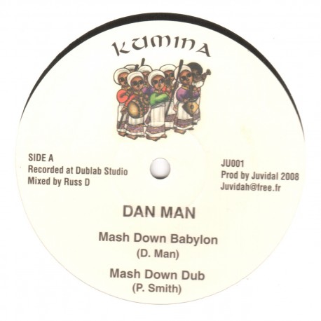 Dan Man - Mash Down Babylon