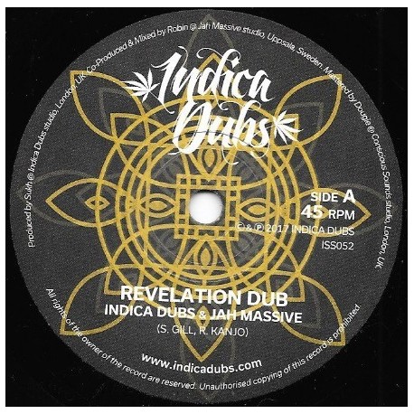 Indica Dubs meets Jah Massive - Revelation Dub