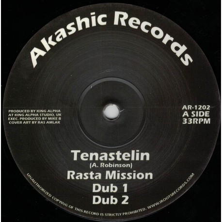 Tenastelin & King Alpha - Rasta Mission