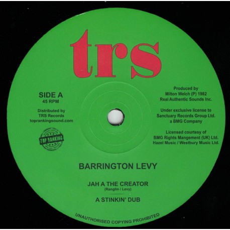 Barrington Levy - Jah A The Creator