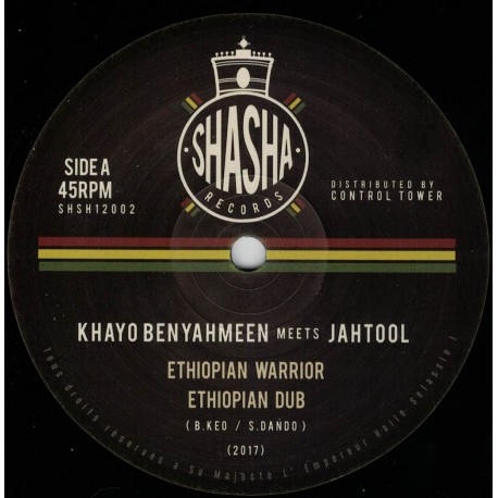 Khayo Benyahmeen meets Jahtool - Ethiopian Warrior