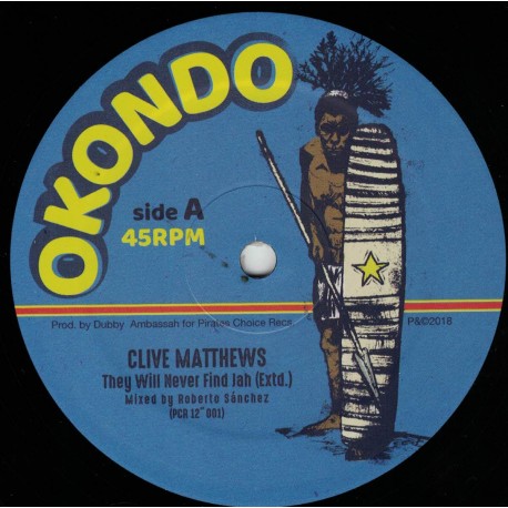 Clive Mathews - They Will Never Find Jah