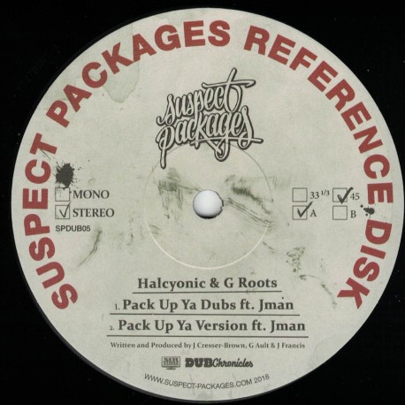 Halcyonic & G Roots ft. Jayman - Pack Up Ya Dubs