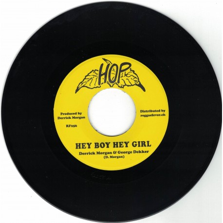 Derrick Morgan & George Dekker - Hey Boy Hey Girl