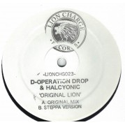 D-Operation Drop & Halcyonic - Original Lion