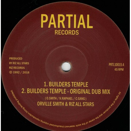 Orville Smith & Riz All Stars - Builders Temple