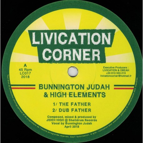 Bunnigton Judah & High Elements - The Father