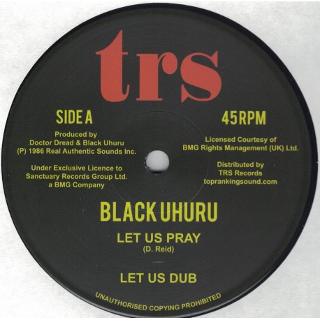 Black Uhuru - Let Us Pray