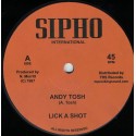 Andy Tosh - Lick A Shot