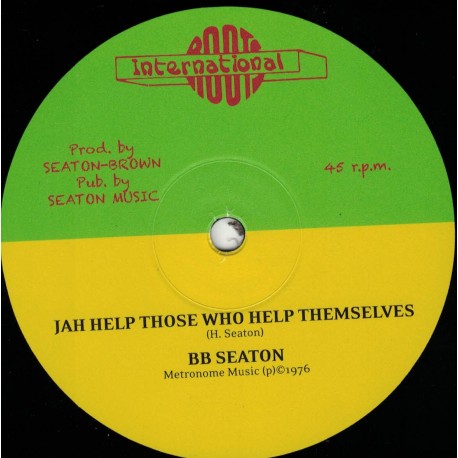 Bb Seaton - Jah Hel Those Who Help Themselves