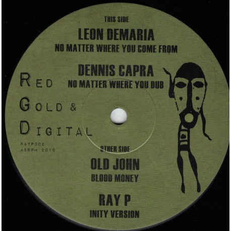 Leon Demaria - No Matter Where You Come From