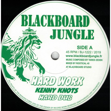 Kenny Knots - Hard Work