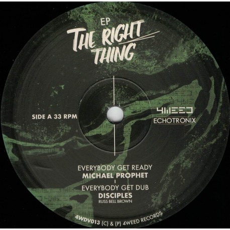 Michael Prophet - Everybody Get Ready