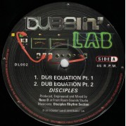 Disciples - Dub Equation