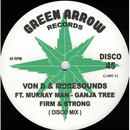 Von D & Moresounds ft. Murry Man - Ganja Tree