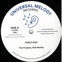 Pablo Gad - The Prophet, Bob Marley