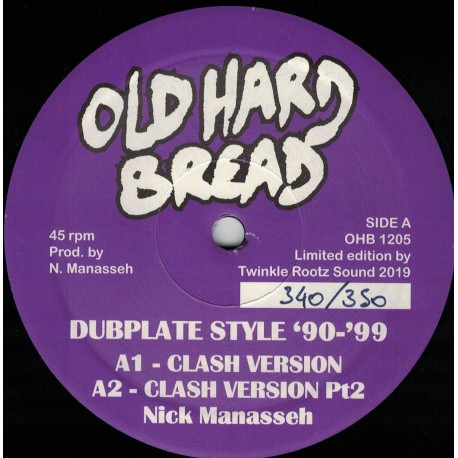 Nick Manasseh - Dubplate Style '90 - '99