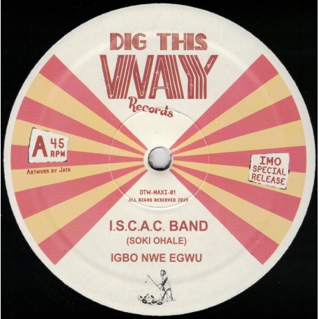 I.S.C.A.C. Band - Igbo Nwe Egwu