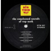 The Unreleased Sound Of Top Rank Records LP