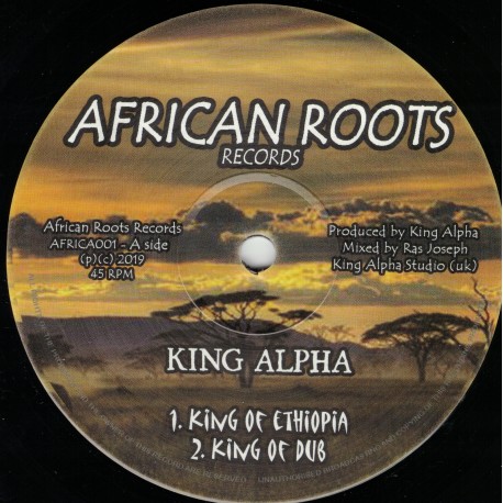 King Alpha - King Of Ethiopia
