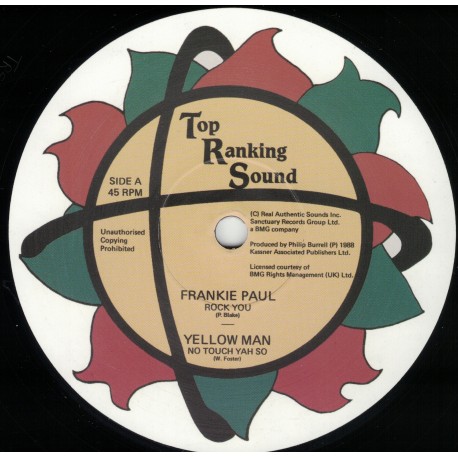 Frankie Paul - Rock You