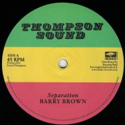 Barry Brown - Separation