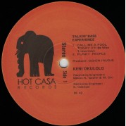Keni Okulolo - Talkin' Bass Experience LP
