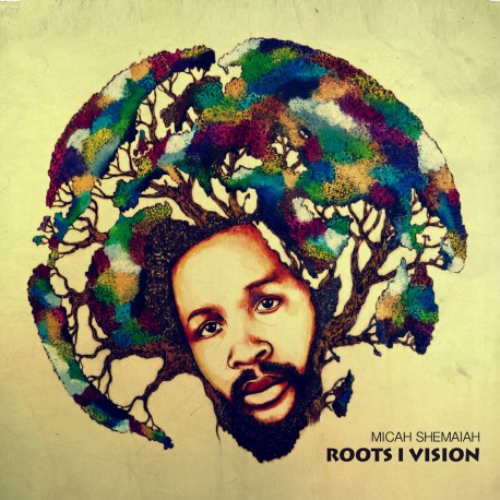 Micah Shemaiah - Roots I Vision LP