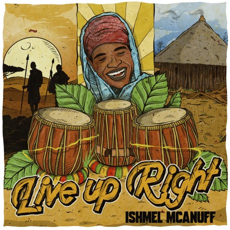 Winston McAnuff ft Roots Chefs - Live Up Right