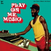 Lee Perry Black Ark Days - Play On Mr. Music LP