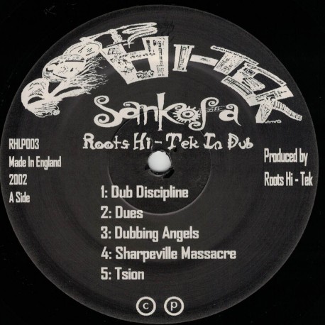 Roots Hi-Tek In Dub - Sankofa LP
