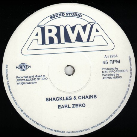 Earl Zero - Shackles & Chains