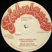 Donovan Adams - Them A Mack Jah