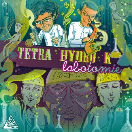 Tetra Hydro K - Labotomie 2LP