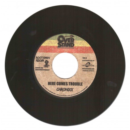 Chronixx - Here Comes trouble