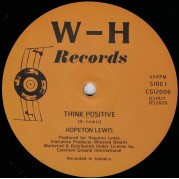 Hopeton Lewis - Think Positive