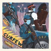 Linval Thompson, Nazamba & O.B.F. - What A Curfew