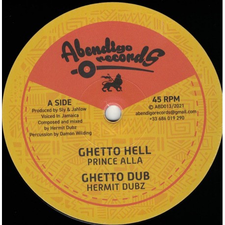 Prince Alla - Ghetto Hell