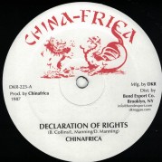 Chinafrica - Declaration Of Rihts